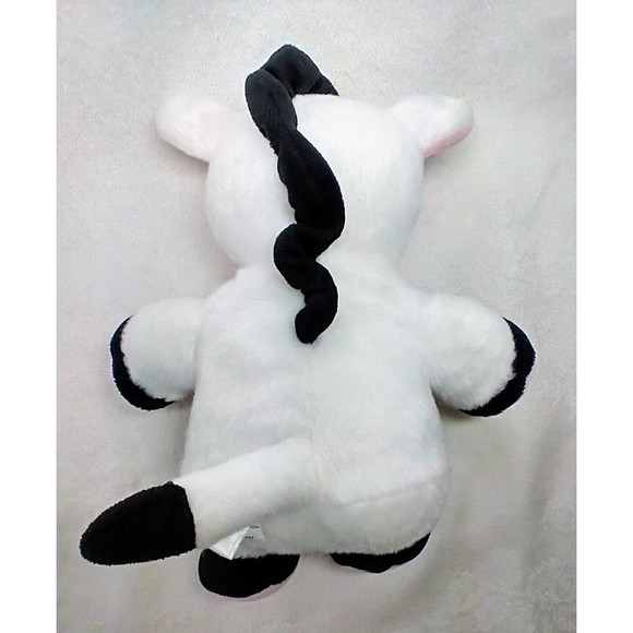 Garanimals Zebra Plush 2010 Approximately 8" Long All Features Sewn Prestige Toy - Picture 5 of 7